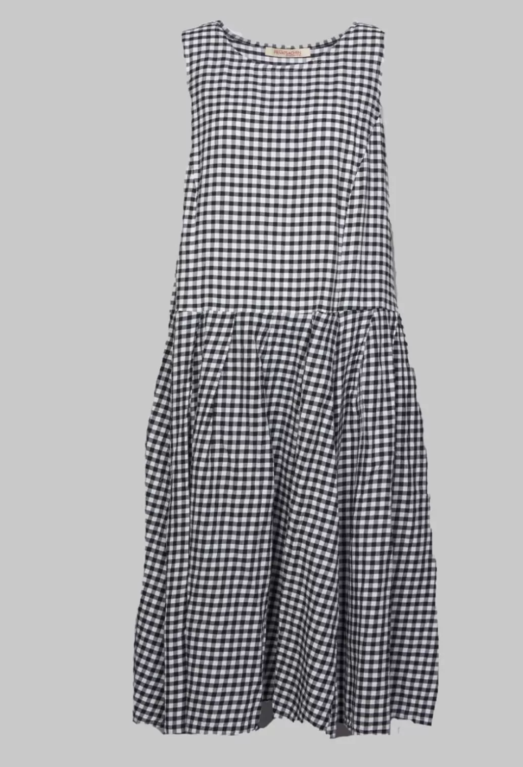 Dresses^Privatsachen Herschneller Dress In Schnee Black And White Check