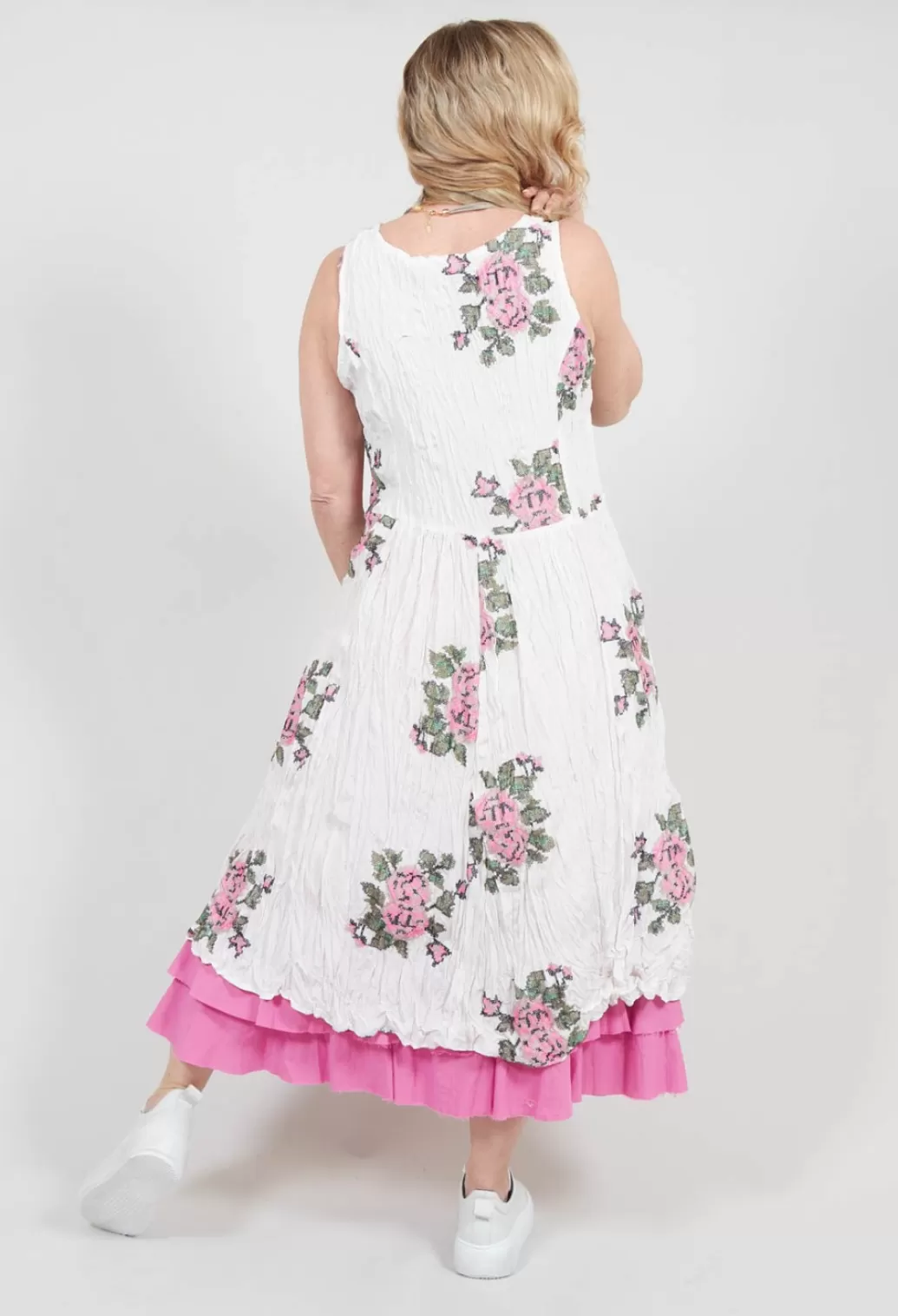 Dresses^Privatsachen Hibiskunst Dress In Schnee White