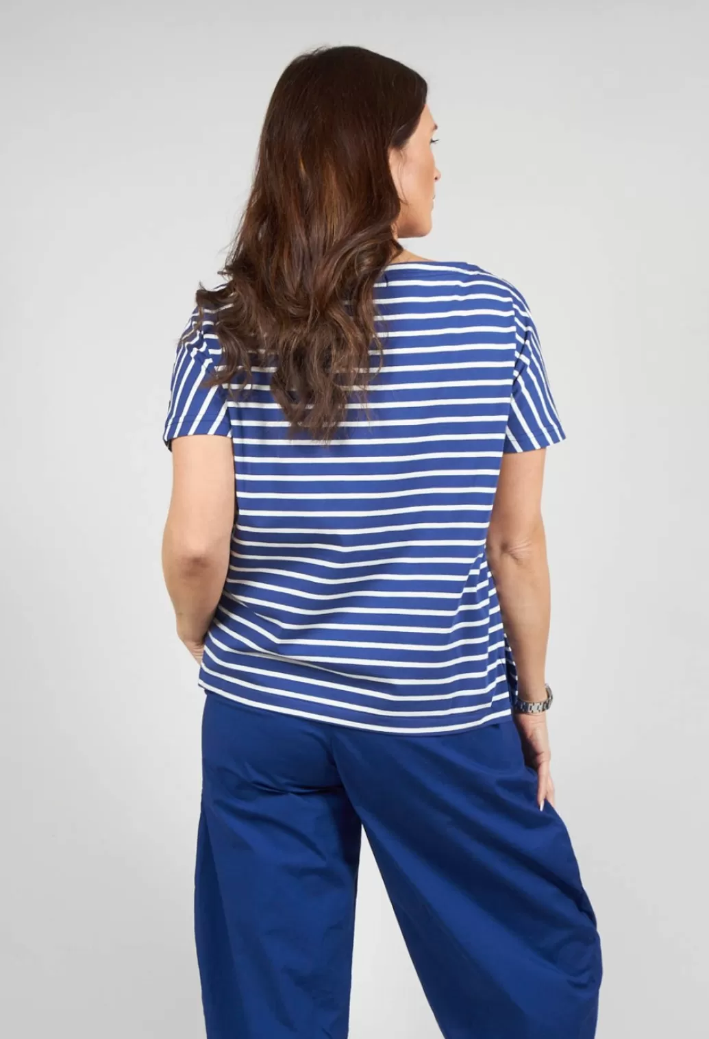 Shirts & Blouses^Mama B Ibisco R Stripe T-Shirt In Officina