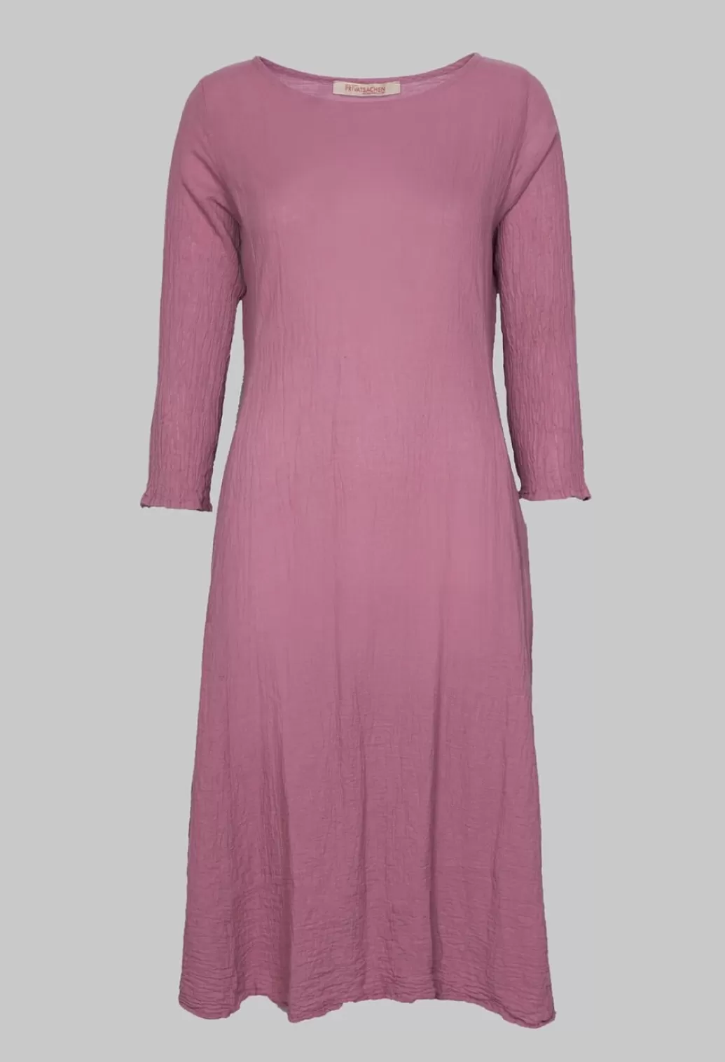 Dresses^Privatsachen Identater Dress In Rosenholz Pink