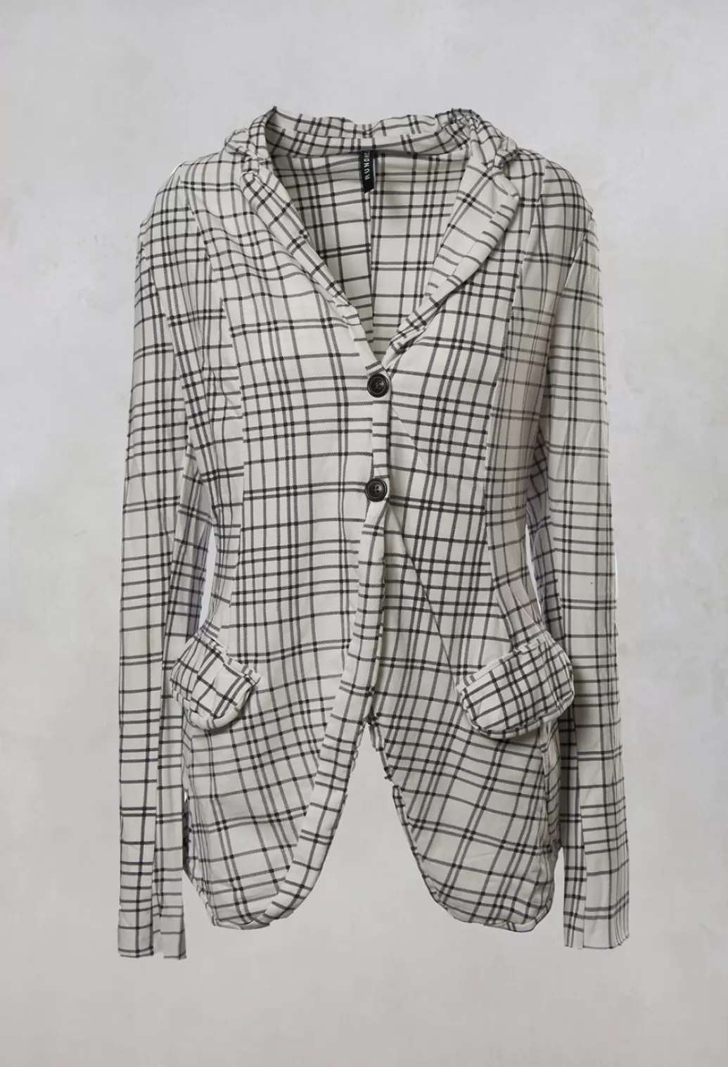 Jackets^Rundholz Mainline Jacket In Paddy Check