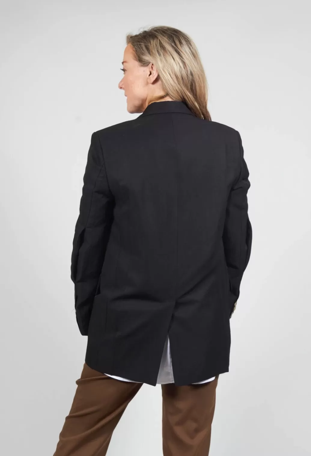 Jackets^Malloni Jacket Pagliaccio In Nero