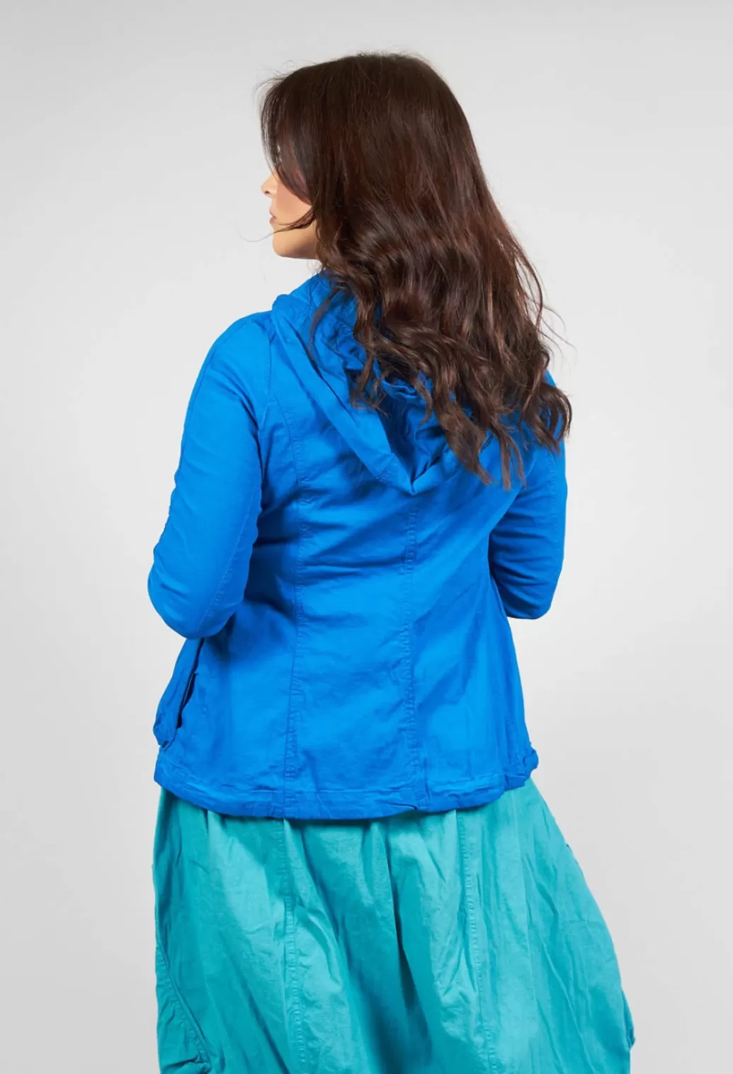 Jackets^Rundholz Dip Jacket With Featured Front Pockets In Blue