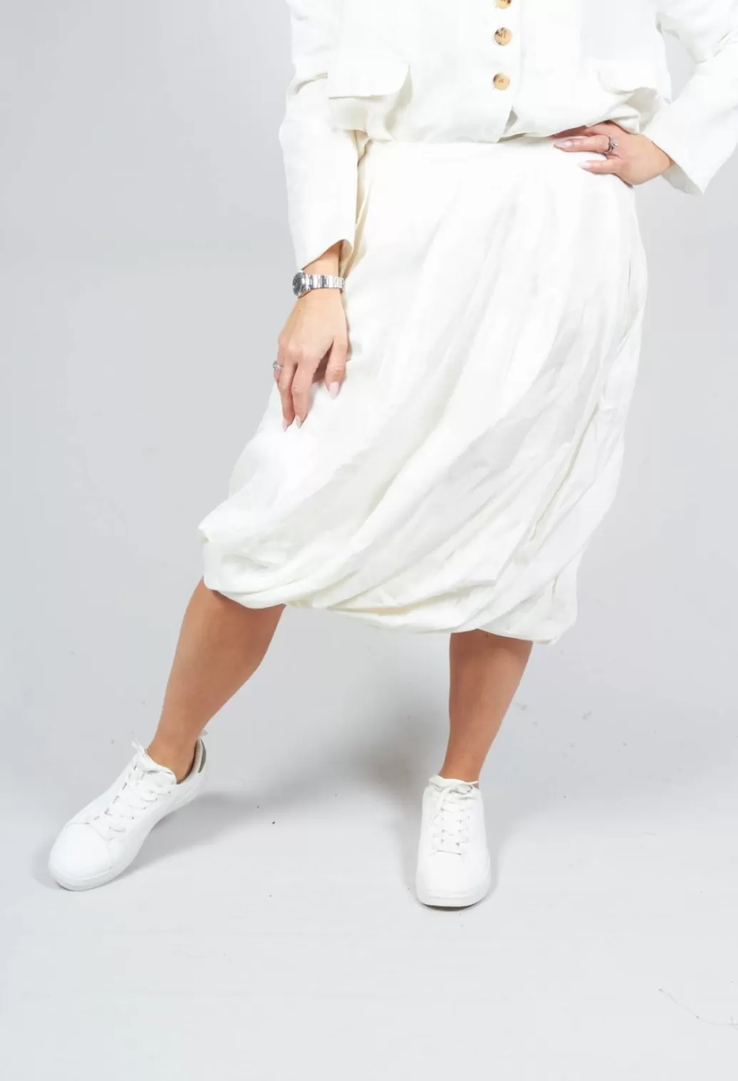 Skirts^Hannoh Wessel Jackie Skirt In White