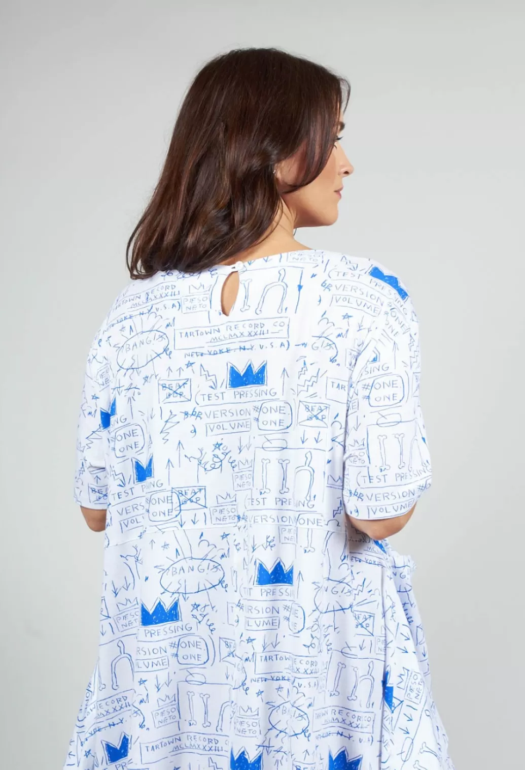Dresses^Bread and Butter Jersey Dress With Oversized Pockets In Blue And White
