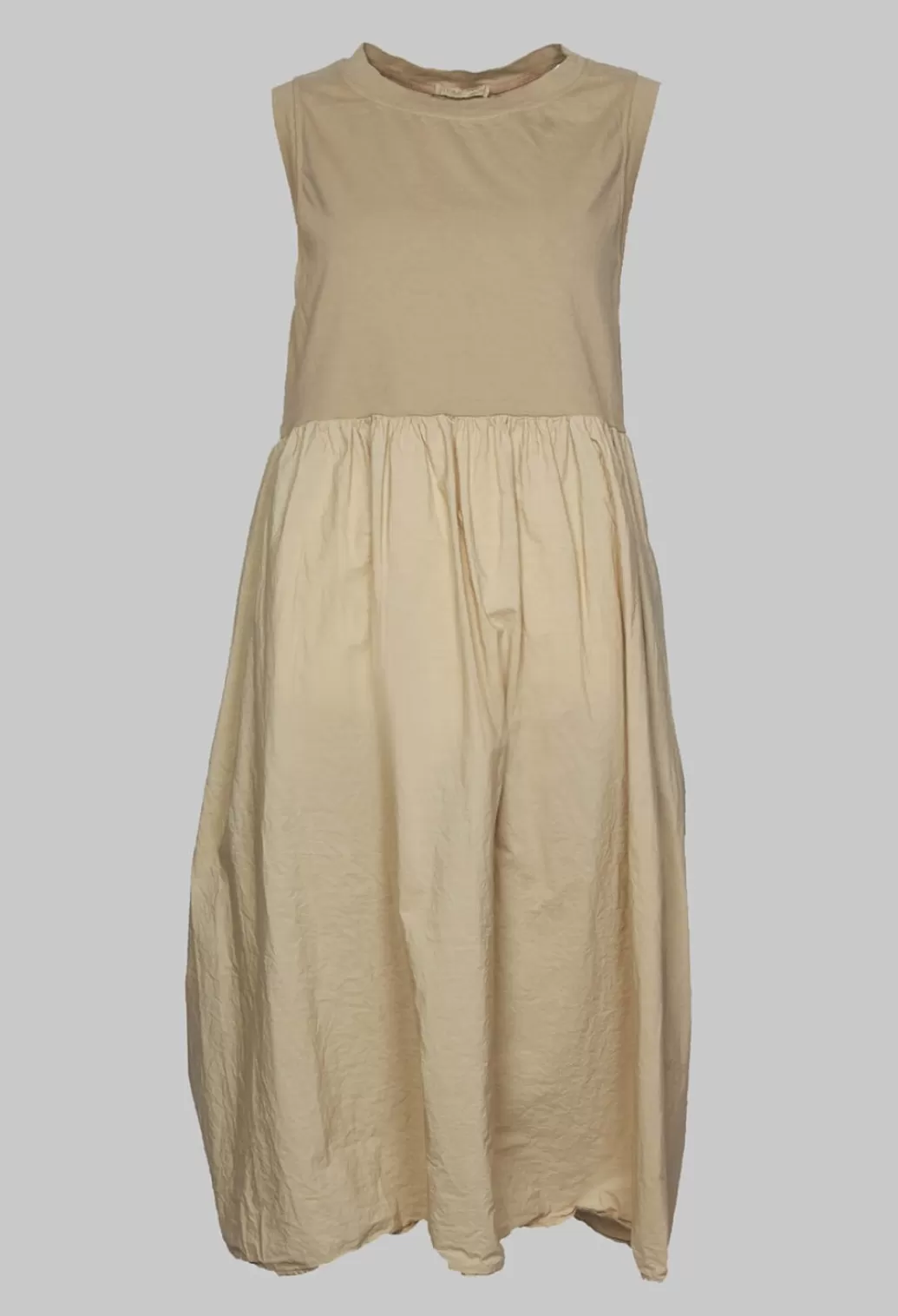 Dresses^Album Di Famiglia Jersey Top Tank Dress In Desert