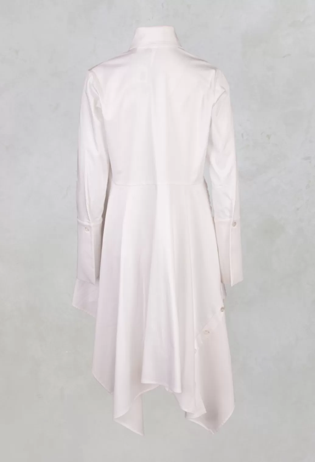 Dresses^BALOSSA Joanna Long Shirt Dress In White