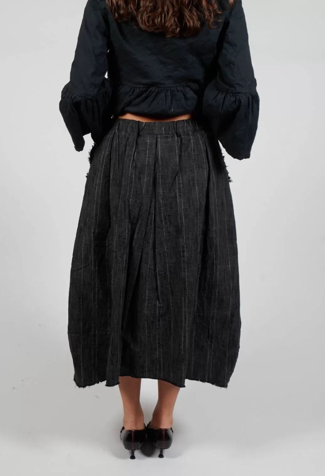 Skirts^Hannoh Wessel Jude Skirt In Charcoal