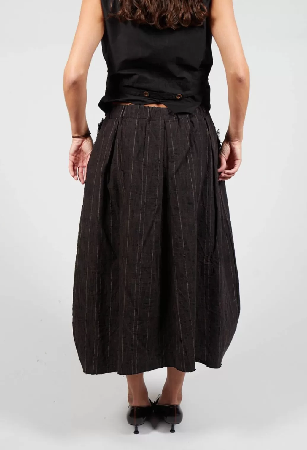 Skirts^Hannoh Wessel Jude Skirt In Chocolate