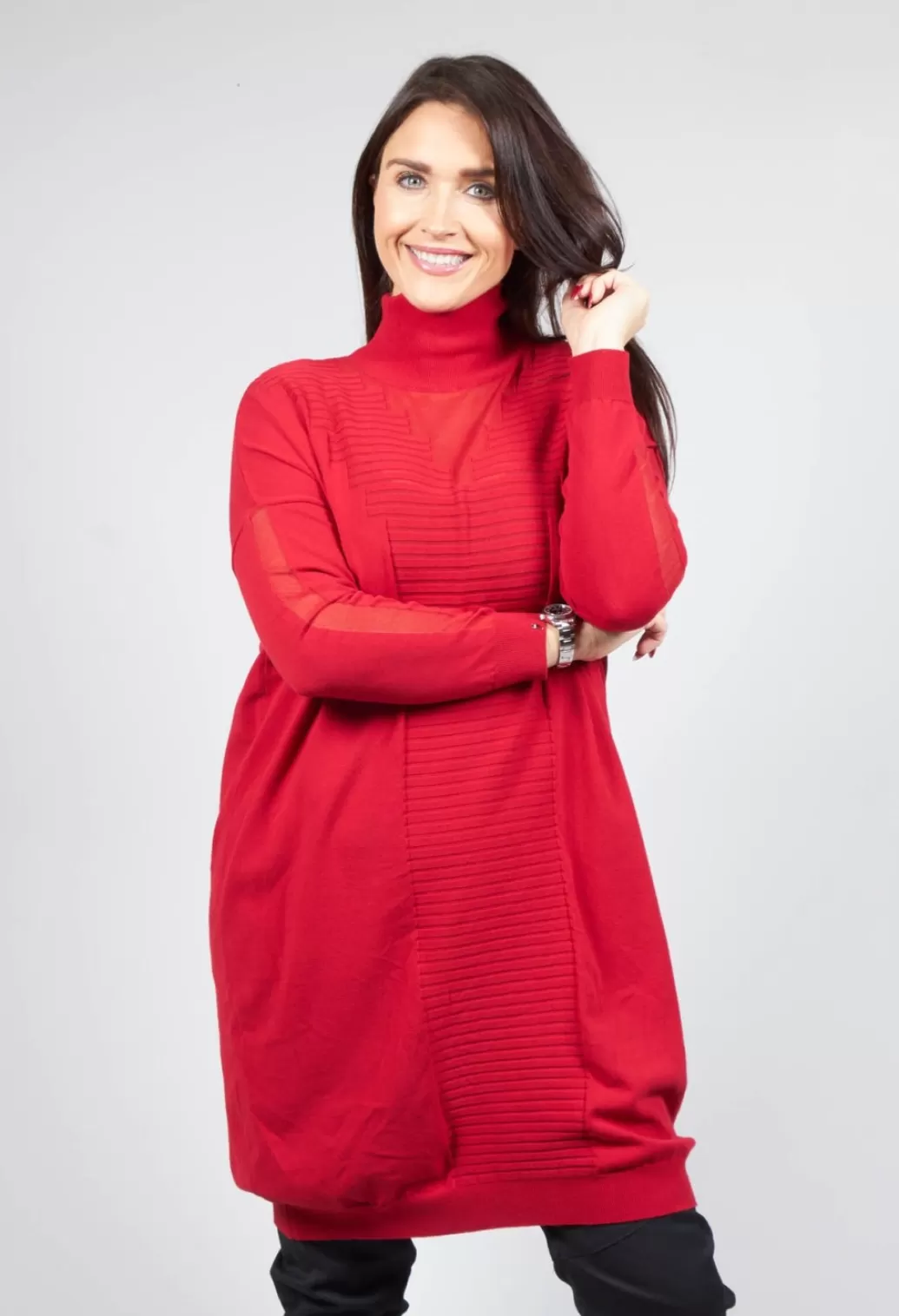 Dresses^Oblique Creations Jumper Dress In Red