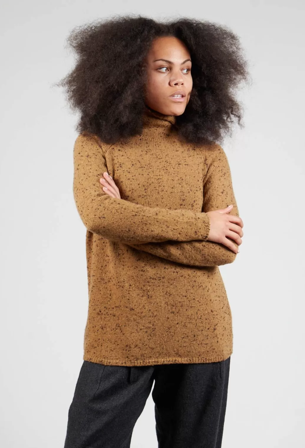 Knitwear^Apuntob Jumper In Tobacco