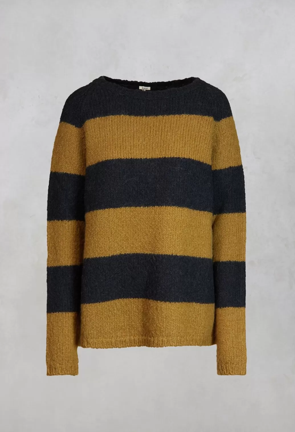 Knitwear^Apuntob Jumper In Tobacco Black