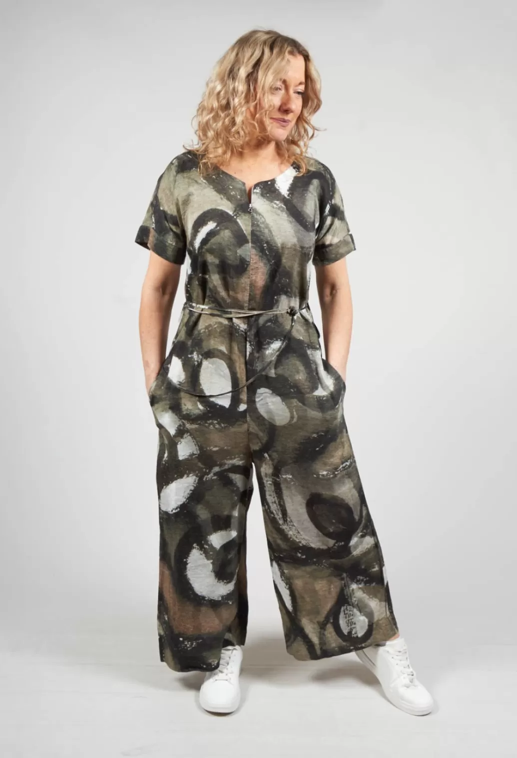 Jumpsuits^Crea Concept Jumpsuit In Army