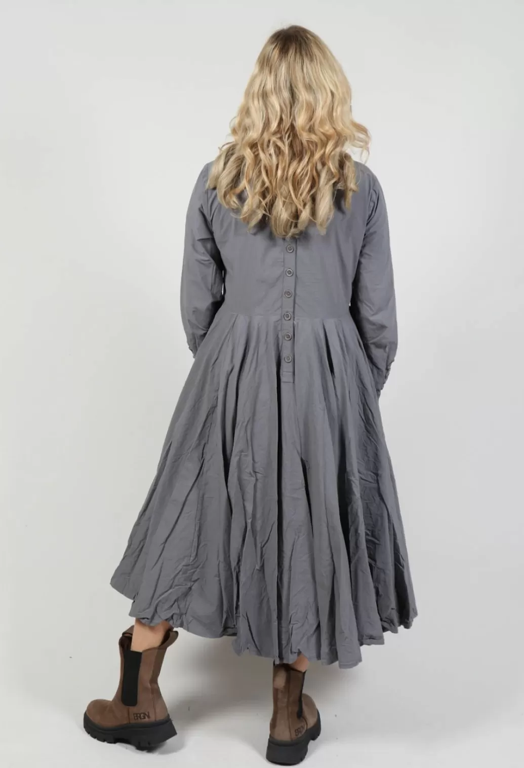 Dresses^Ewa I Walla Kara Dress In Dim Grey