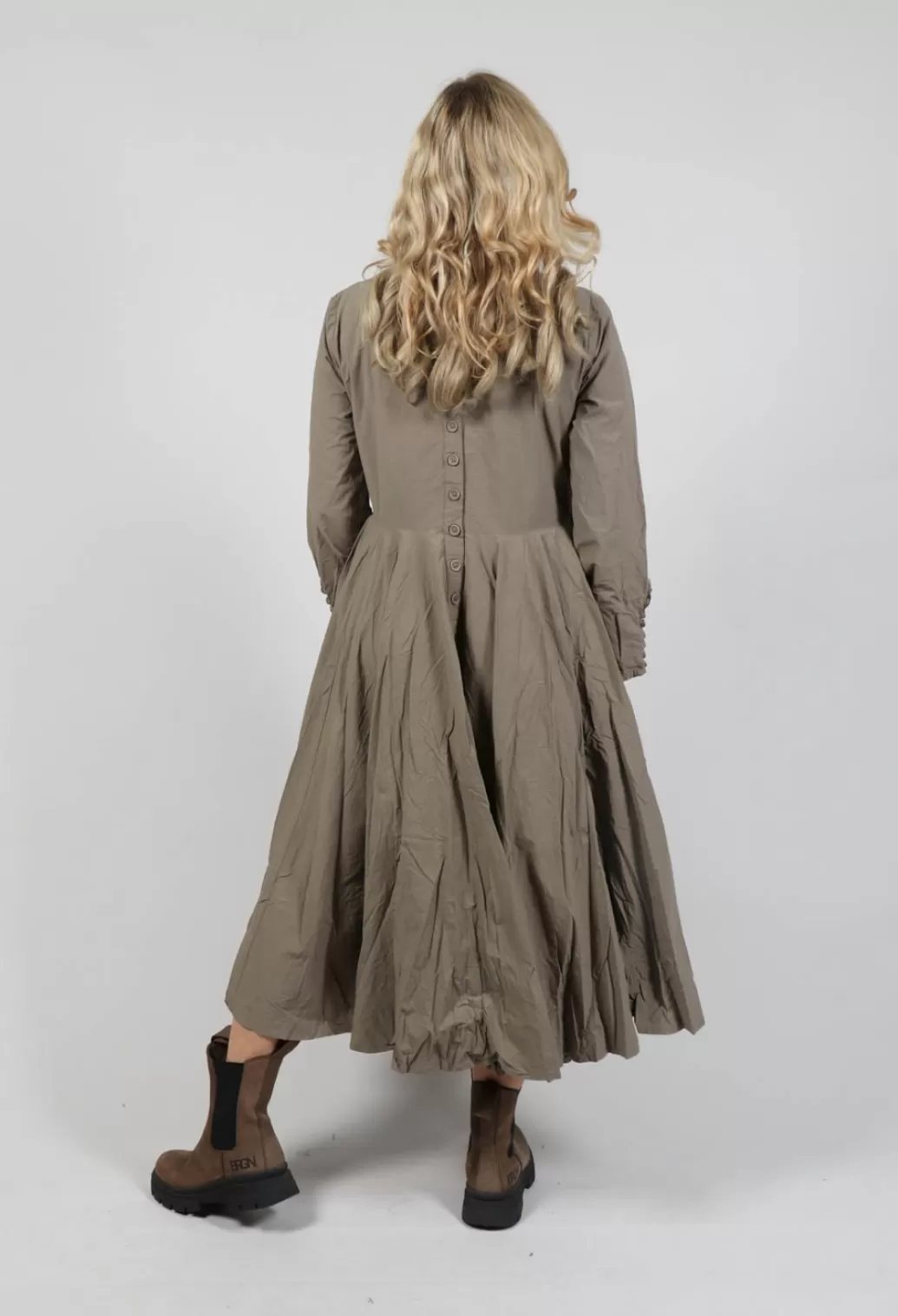 Dresses^Ewa I Walla Kara Dress In Walnut