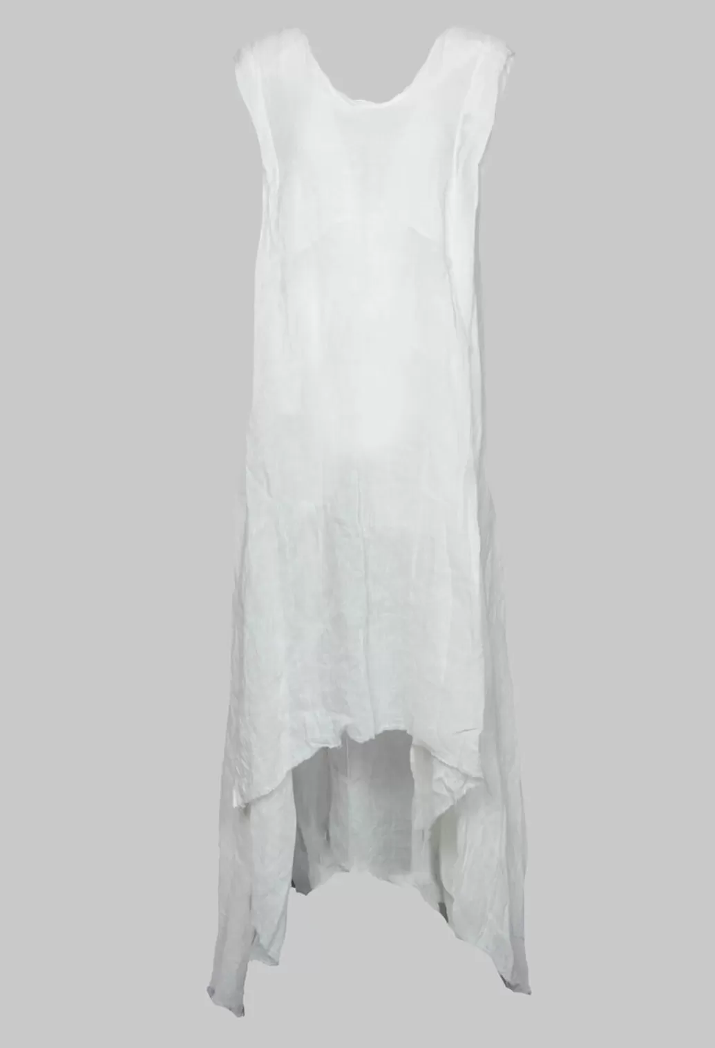 Dresses^Un-namable Kate Dress With Asymmetric Hem In White