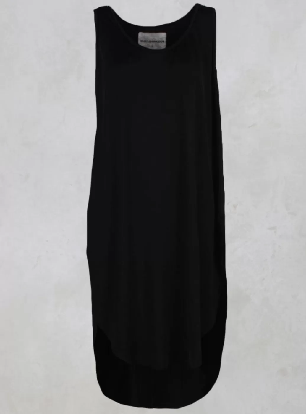 Dresses^NELLY JOHANSSON Kerkira Dress With Drop Hem At Back In Black