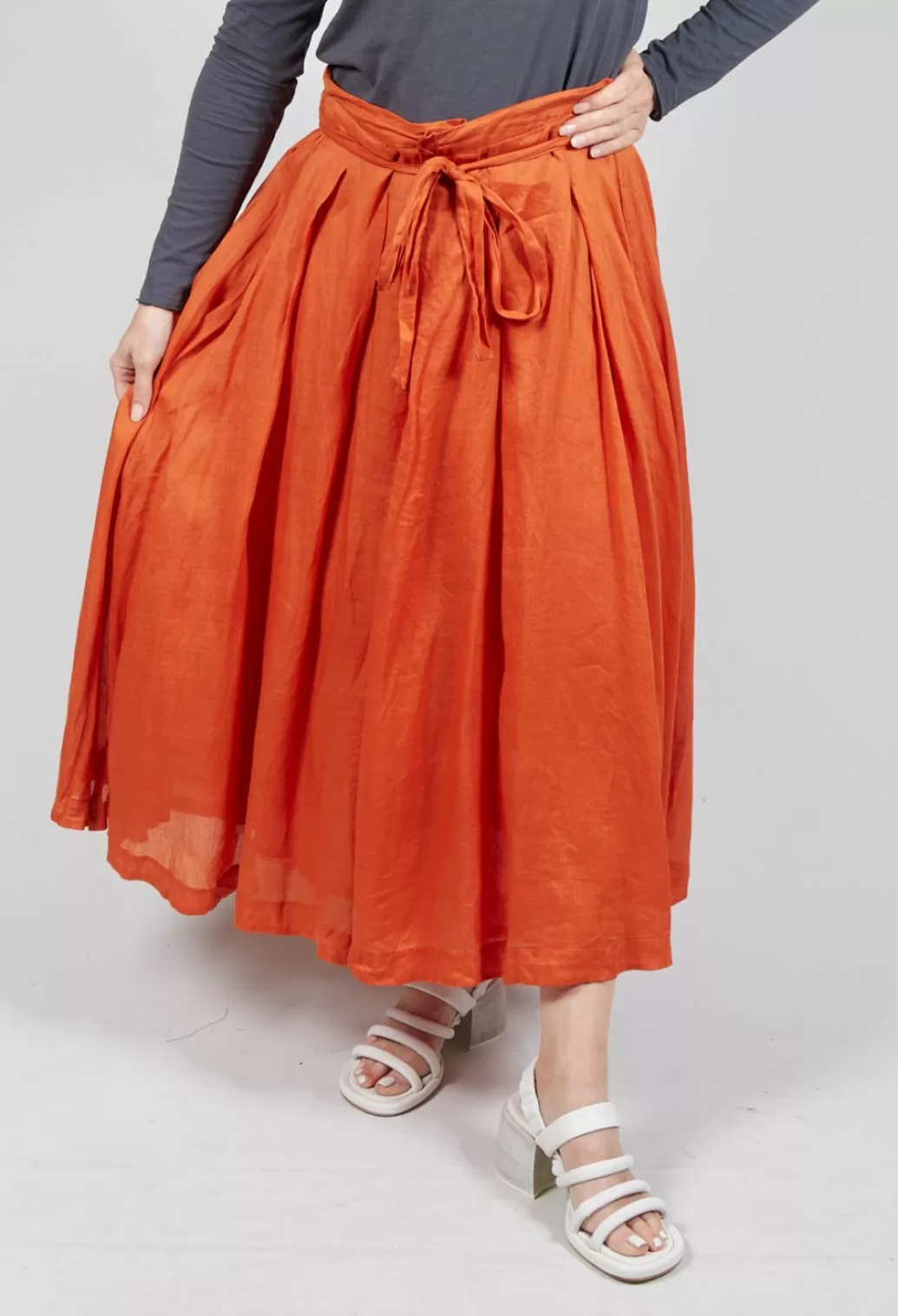 Skirts^Jayko Keta Skirt In Unique Orange