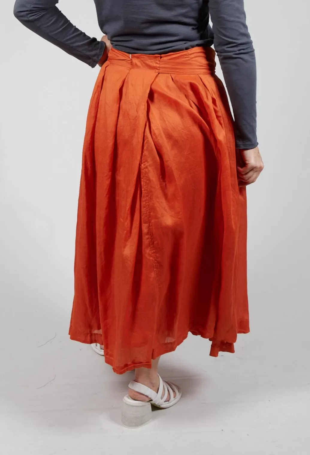 Skirts^Jayko Keta Skirt In Unique Orange