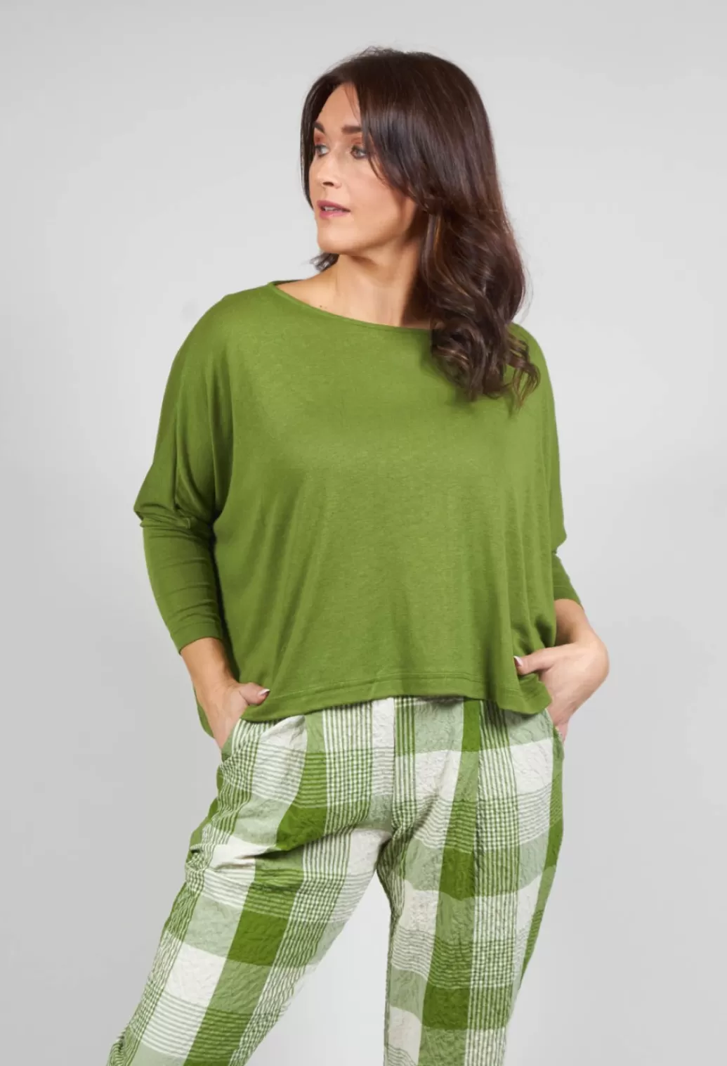 Jumpers^Mama B Kira L Jumper In Avocado