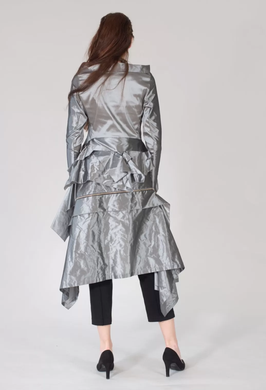 Jackets^Xenia Design Klas Jacket In Silver