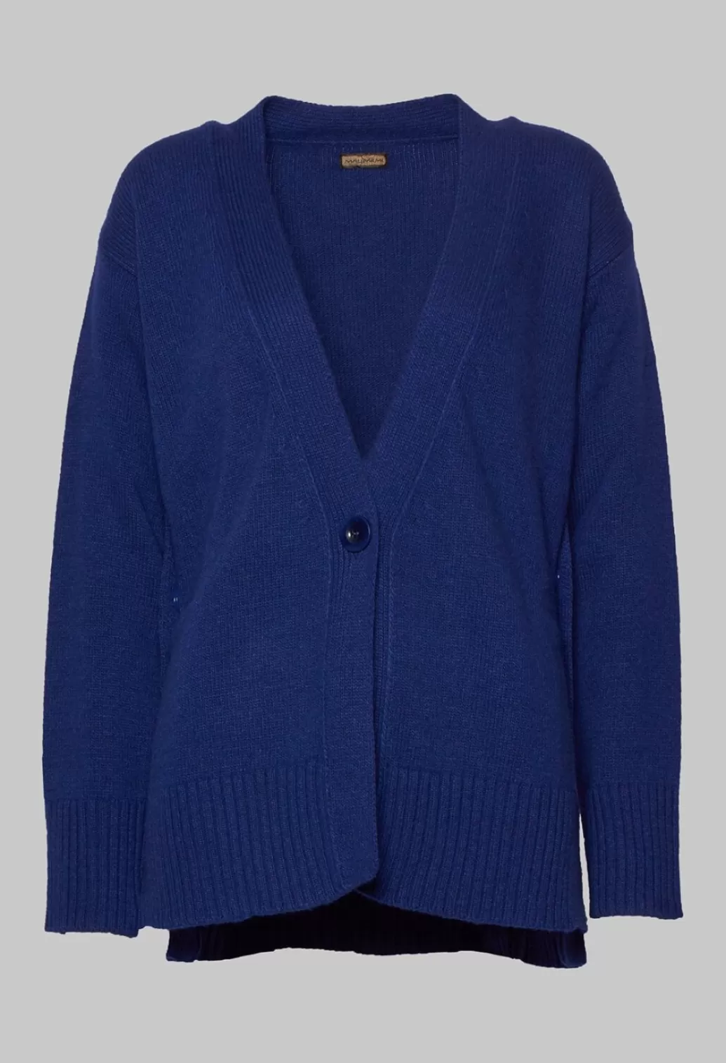 Cardigans^Maliparmi Knitted Cardigan In Cobalto Cobalt