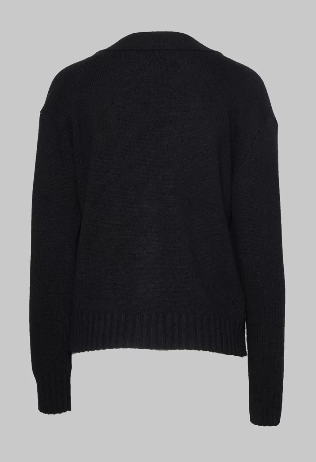 Cardigans^Maliparmi Knitted Cardigan In Nero Black