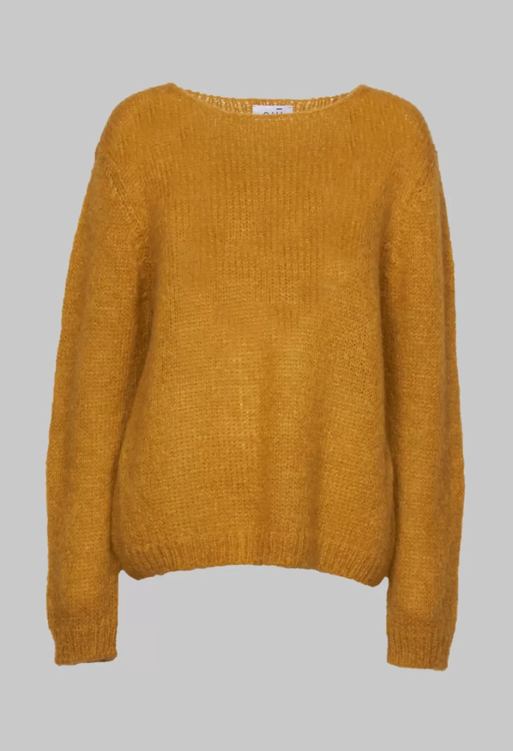 Knitwear^Niù Knitted Jumper In Mustard