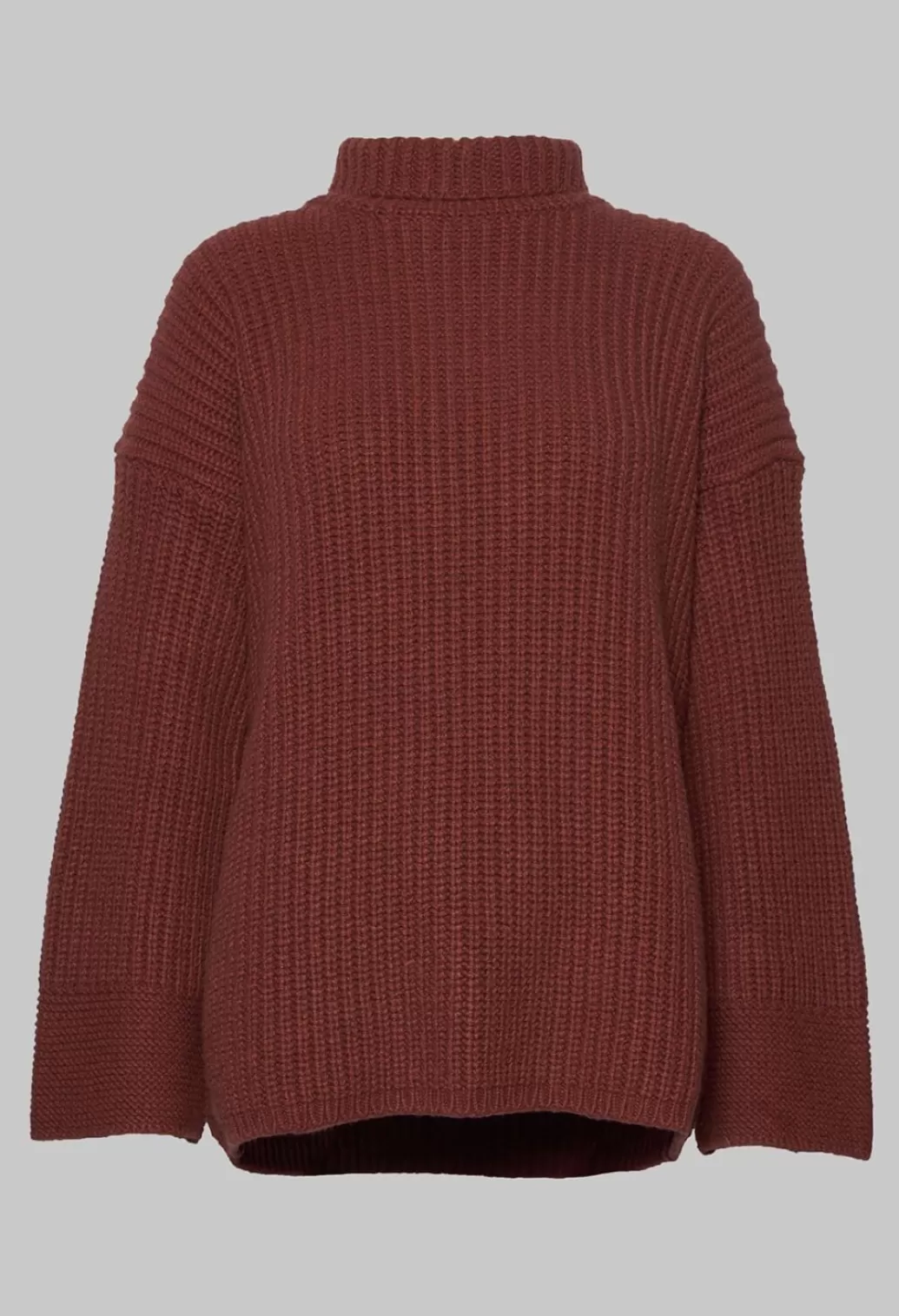 Jumpers^Maliparmi Knitted Sweater In Cuoio Cuir