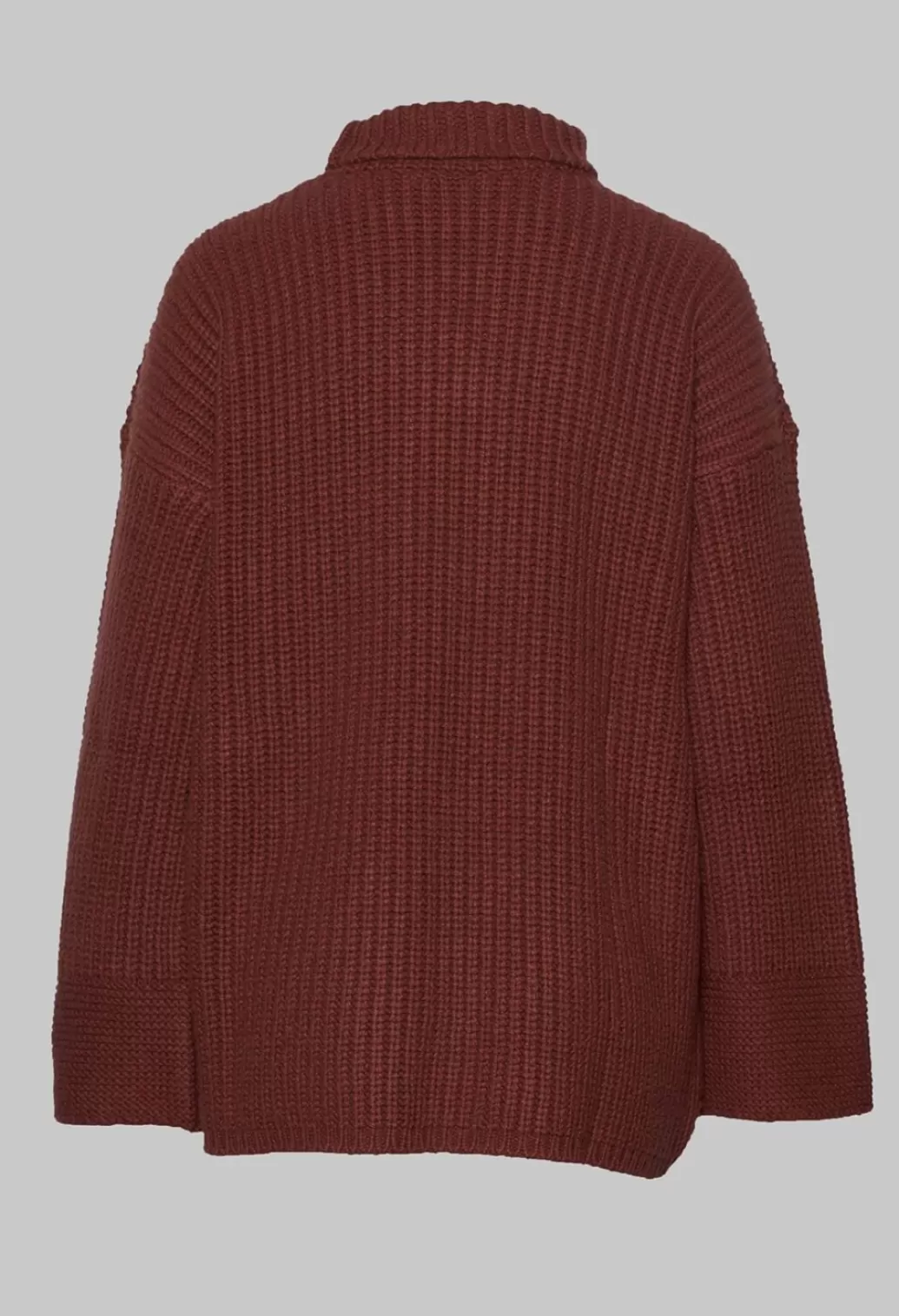 Jumpers^Maliparmi Knitted Sweater In Cuoio Cuir