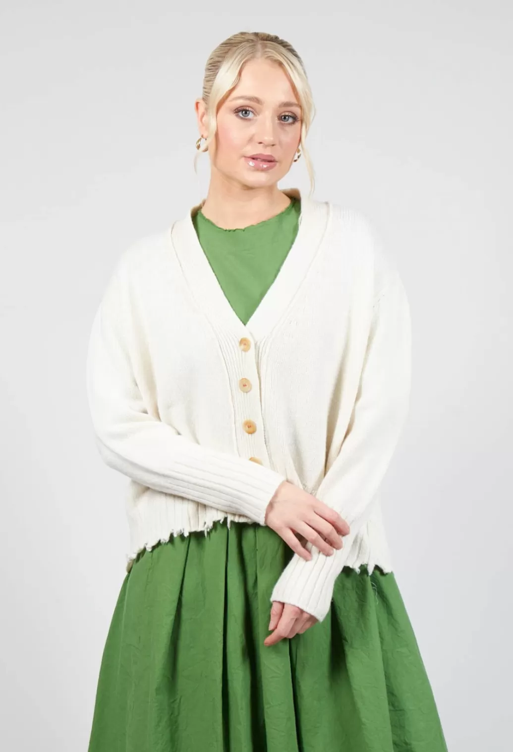 Cardigans^Hannoh Wessel Kyra Cardigan In Natural