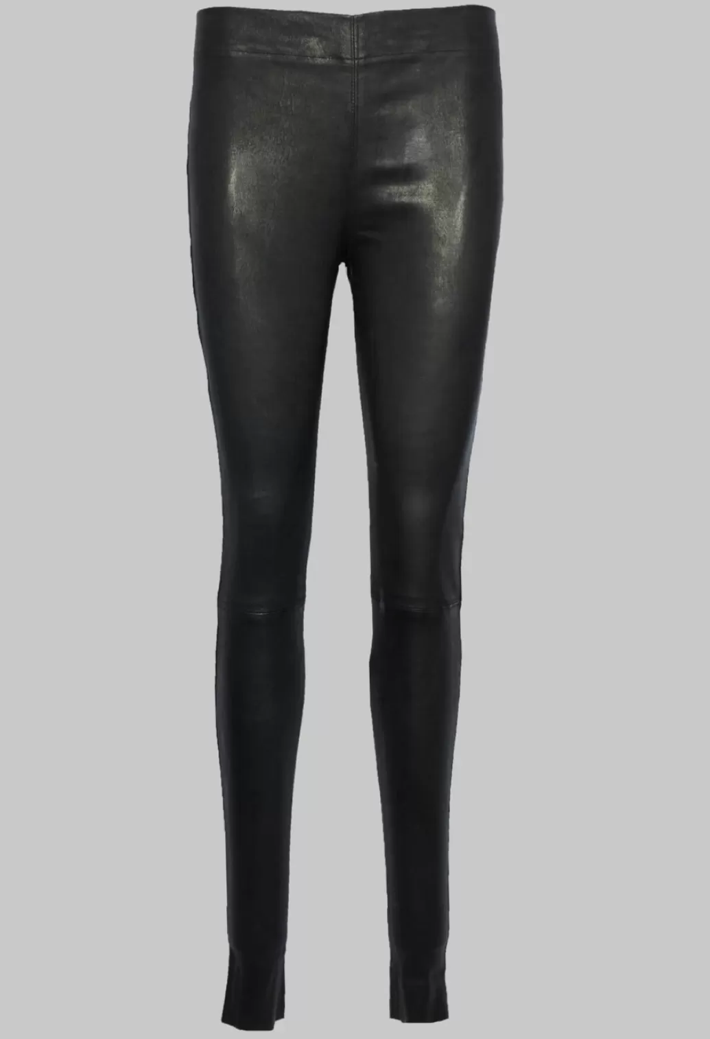 Leggings^Sort Aarhus Leather Leggings In Black