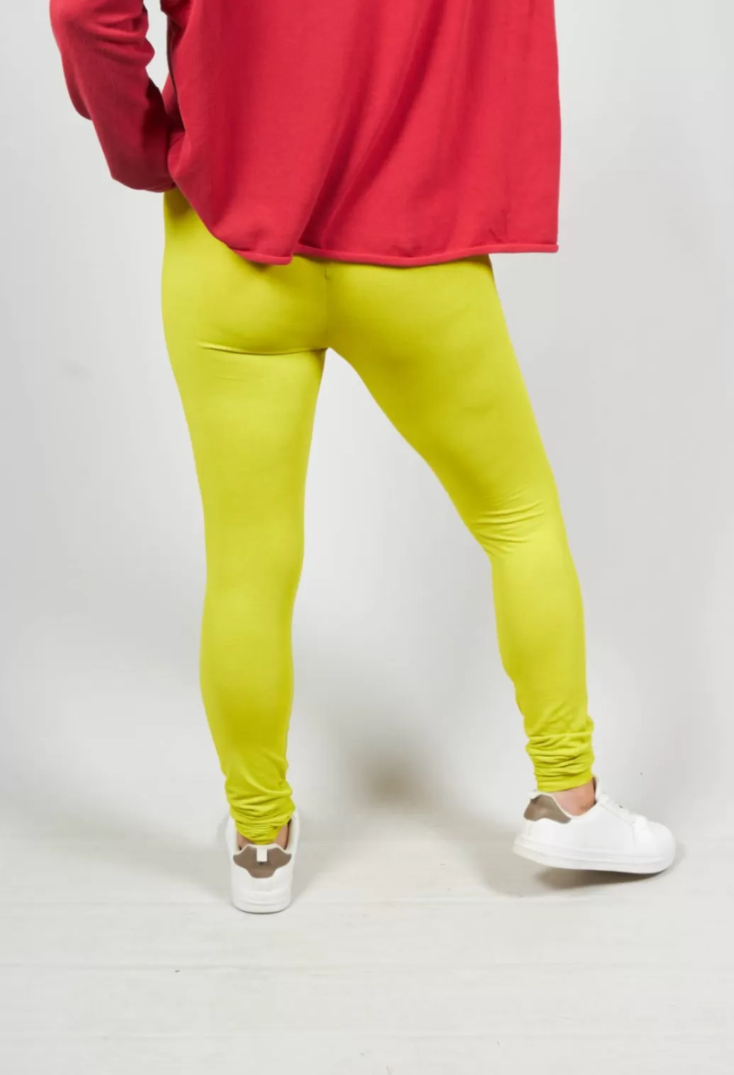 Leggings^Rundholz Dip Leggings With Elasticated Waist In Spring