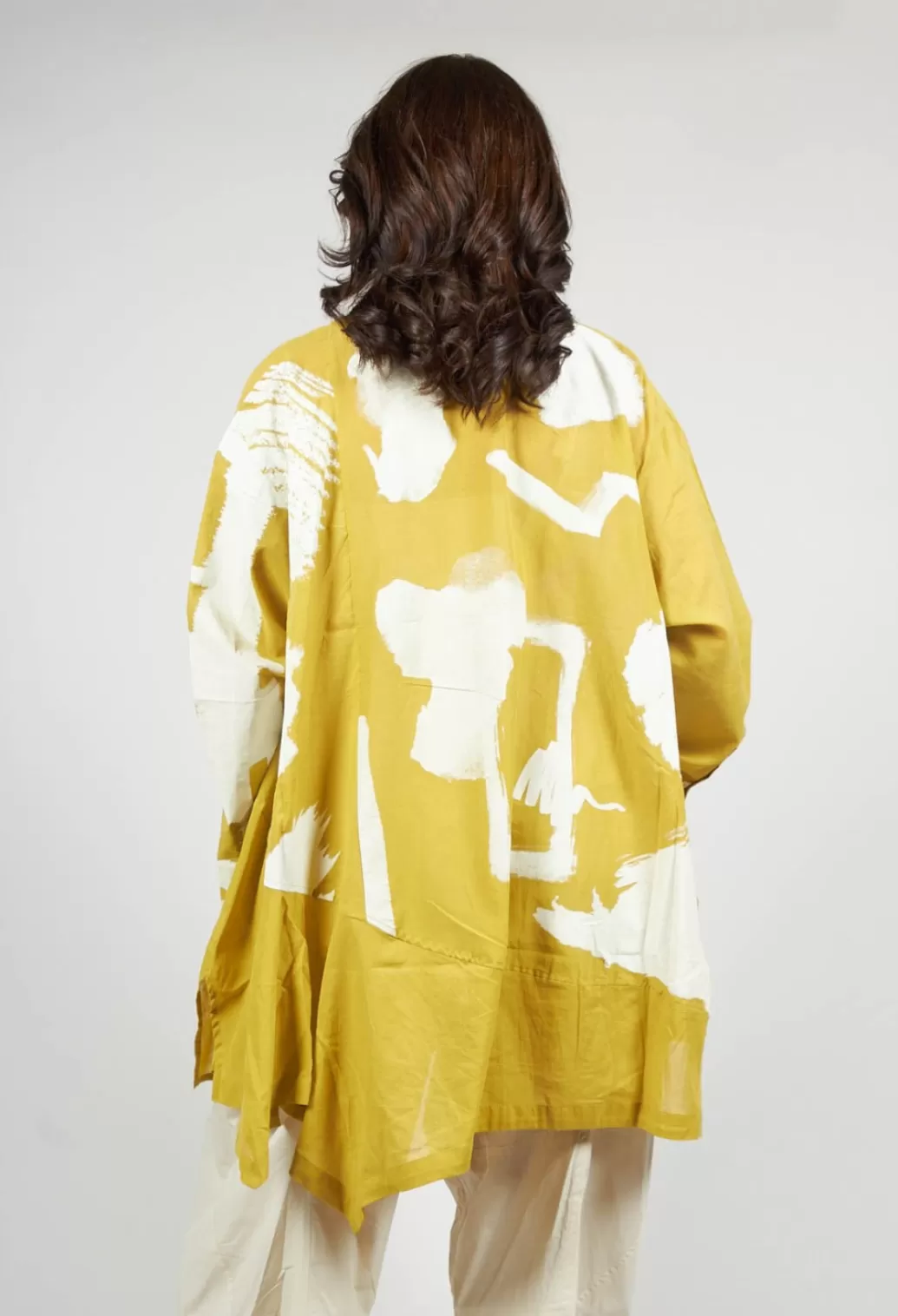 Shirts & Blouses^Moyuru Lightweight A-Line Shirt In Mustard