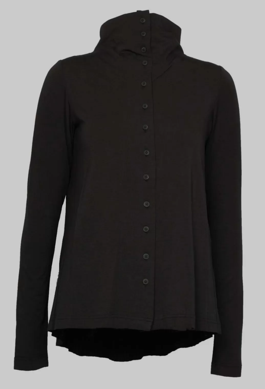 Jackets^Rundholz Black Label Lightweight Jacket With Back Pleating In Black