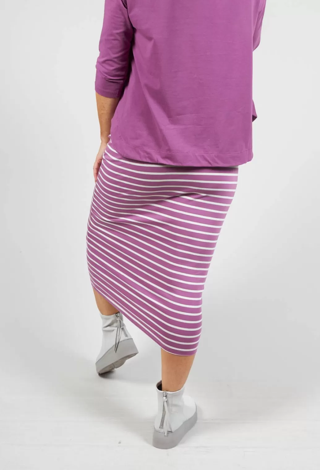 Skirts^Mama B Lillia R Skirt In Rapa Stripe