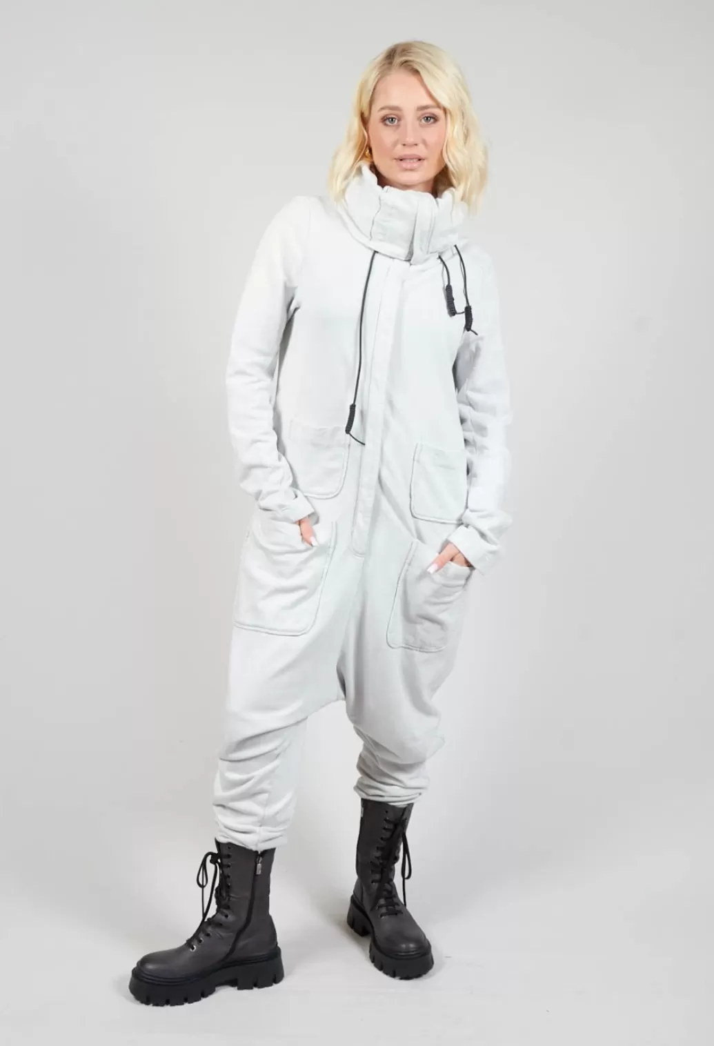 Jumpsuits^Rundholz Dip Logo Jumpsuit With Roll Neck In Birch Print