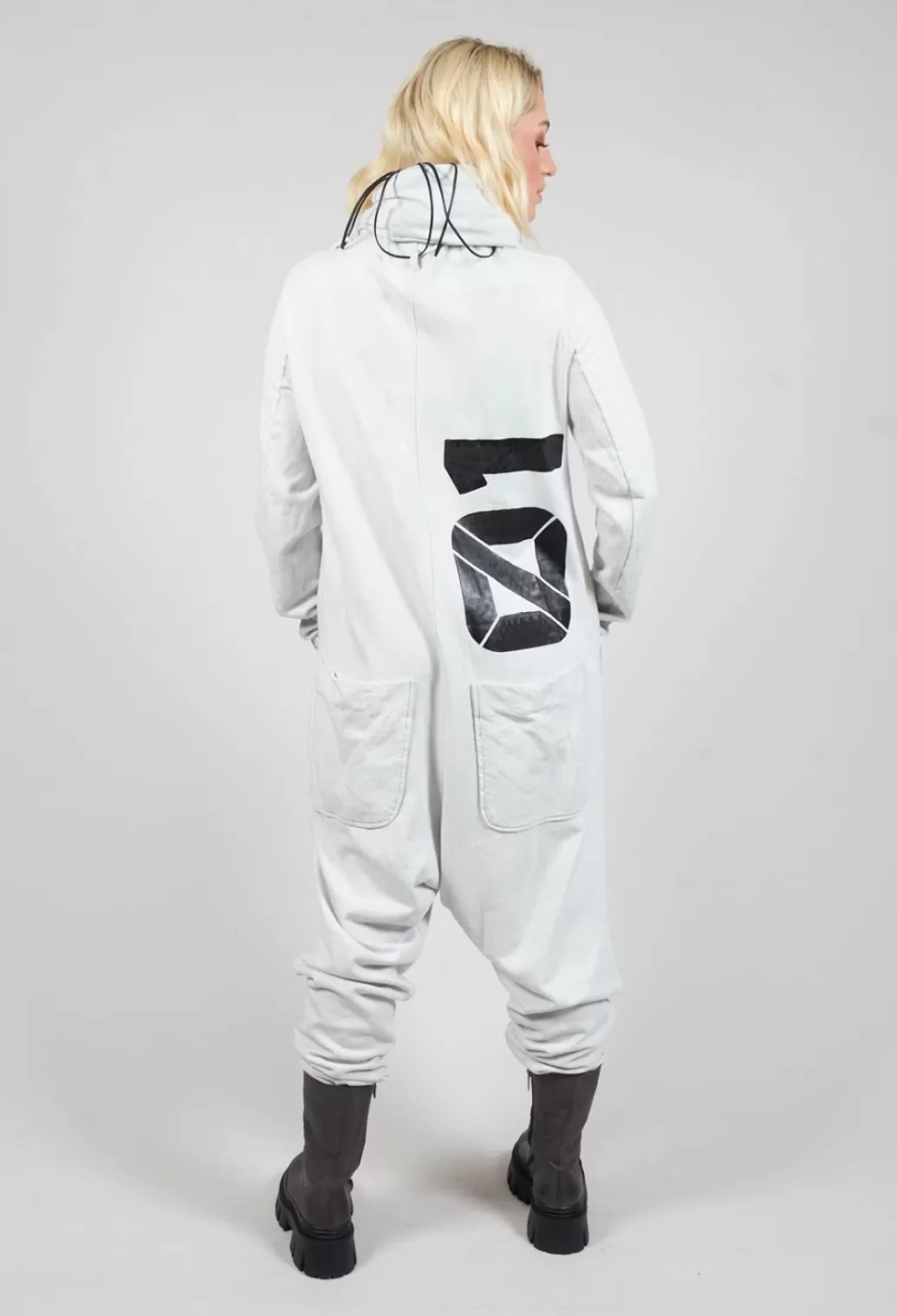 Jumpsuits^Rundholz Dip Logo Jumpsuit With Roll Neck In Birch Print