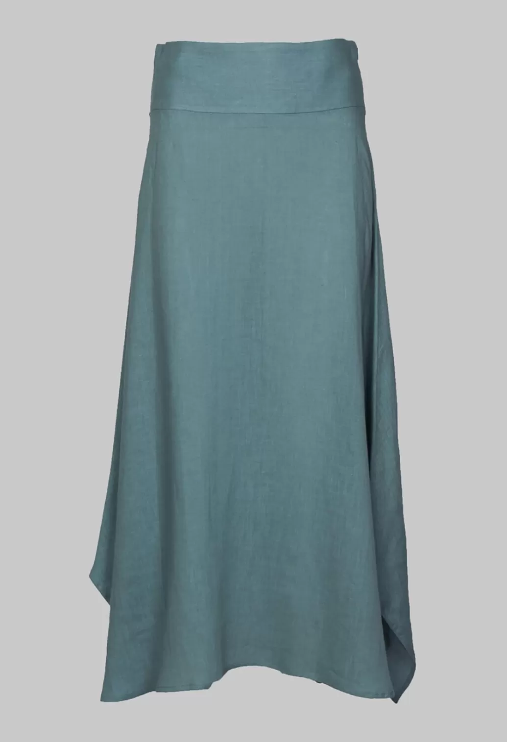 Skirts^Sarah Pacini Long A Line Skirt In Blue