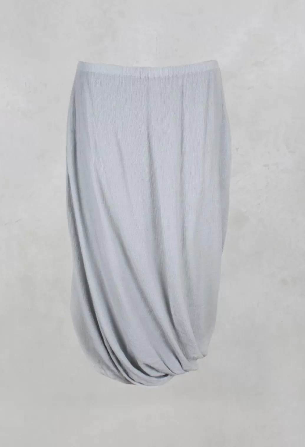 Skirts^Out of Xile Long Bubble Skirt In Silver