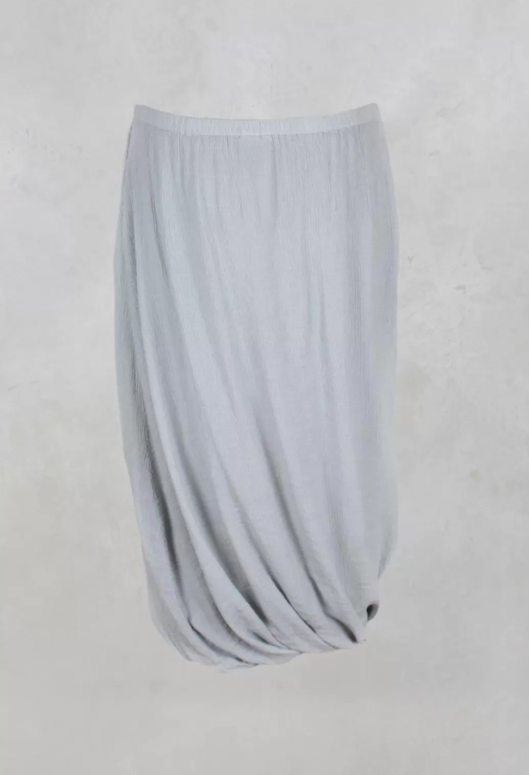 Skirts^Out of Xile Long Bubble Skirt In Silver