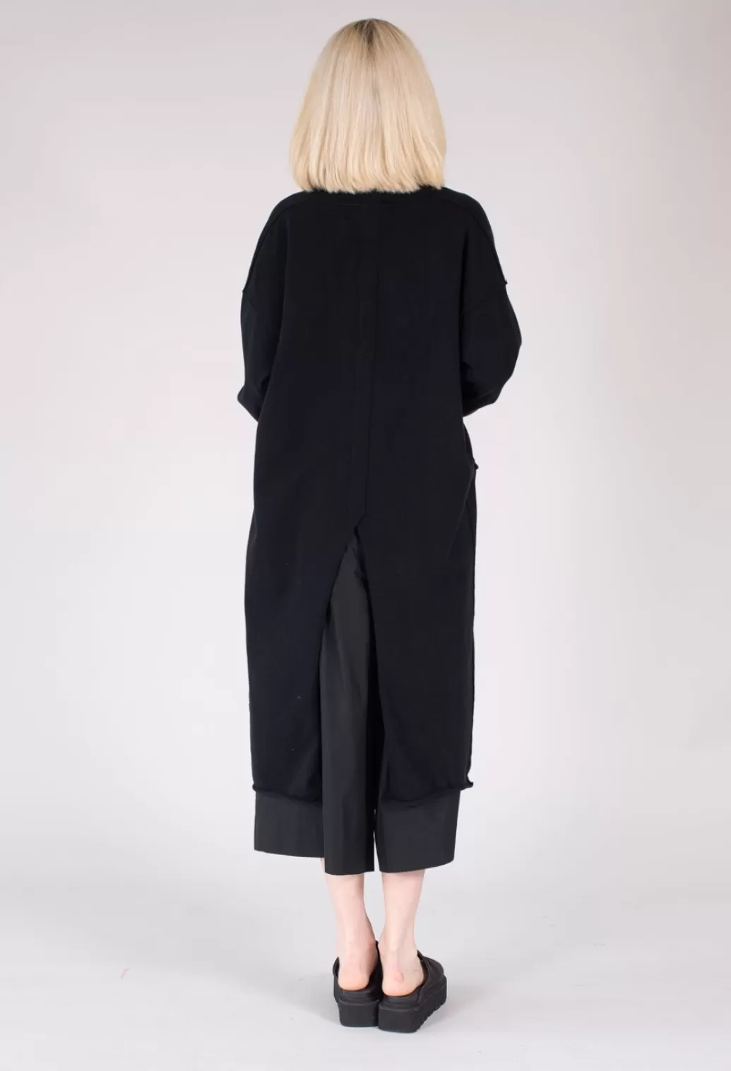 Cardigans^Isabel Benenato Long Cardigan In Black