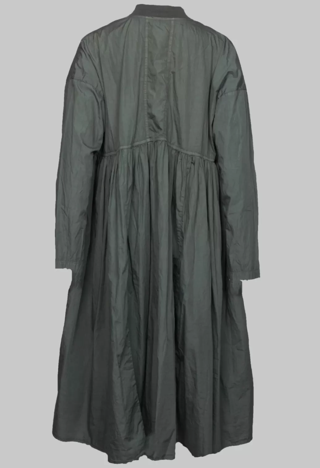 Dresses^Rundholz Black Label Long Cotton Shirt Dress In Grey