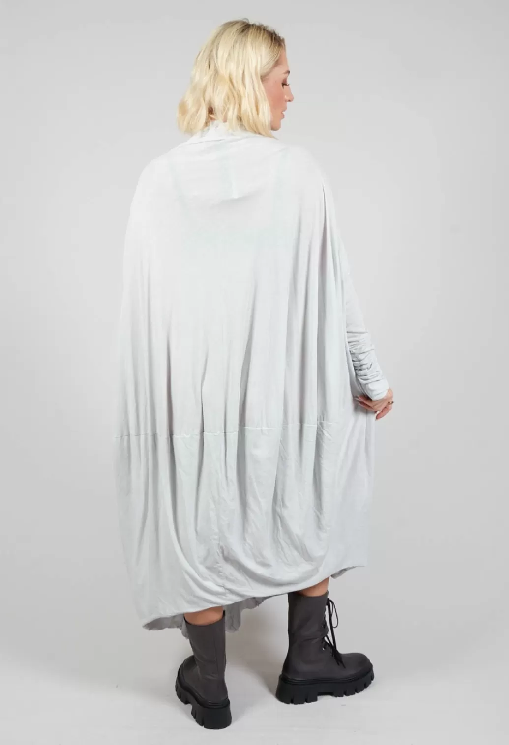 Dresses^Rundholz Dip Long Draped Jersey Tunic Dress In Birch