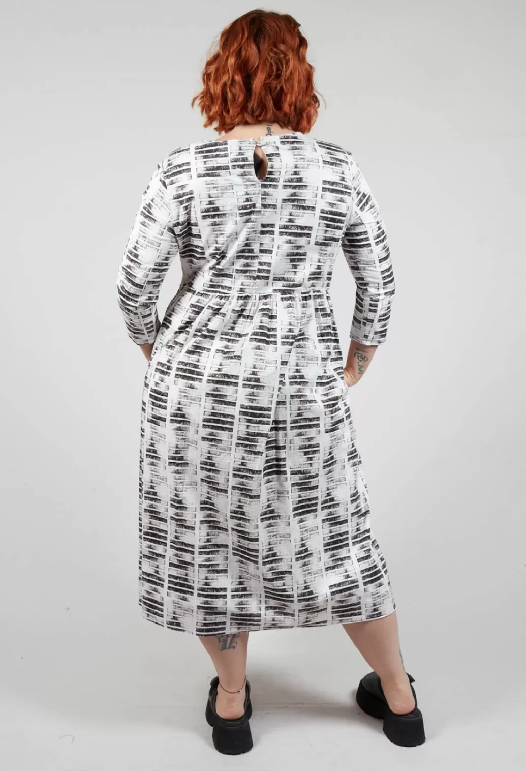 Dresses^Aequamente Long Printed Smock Dress