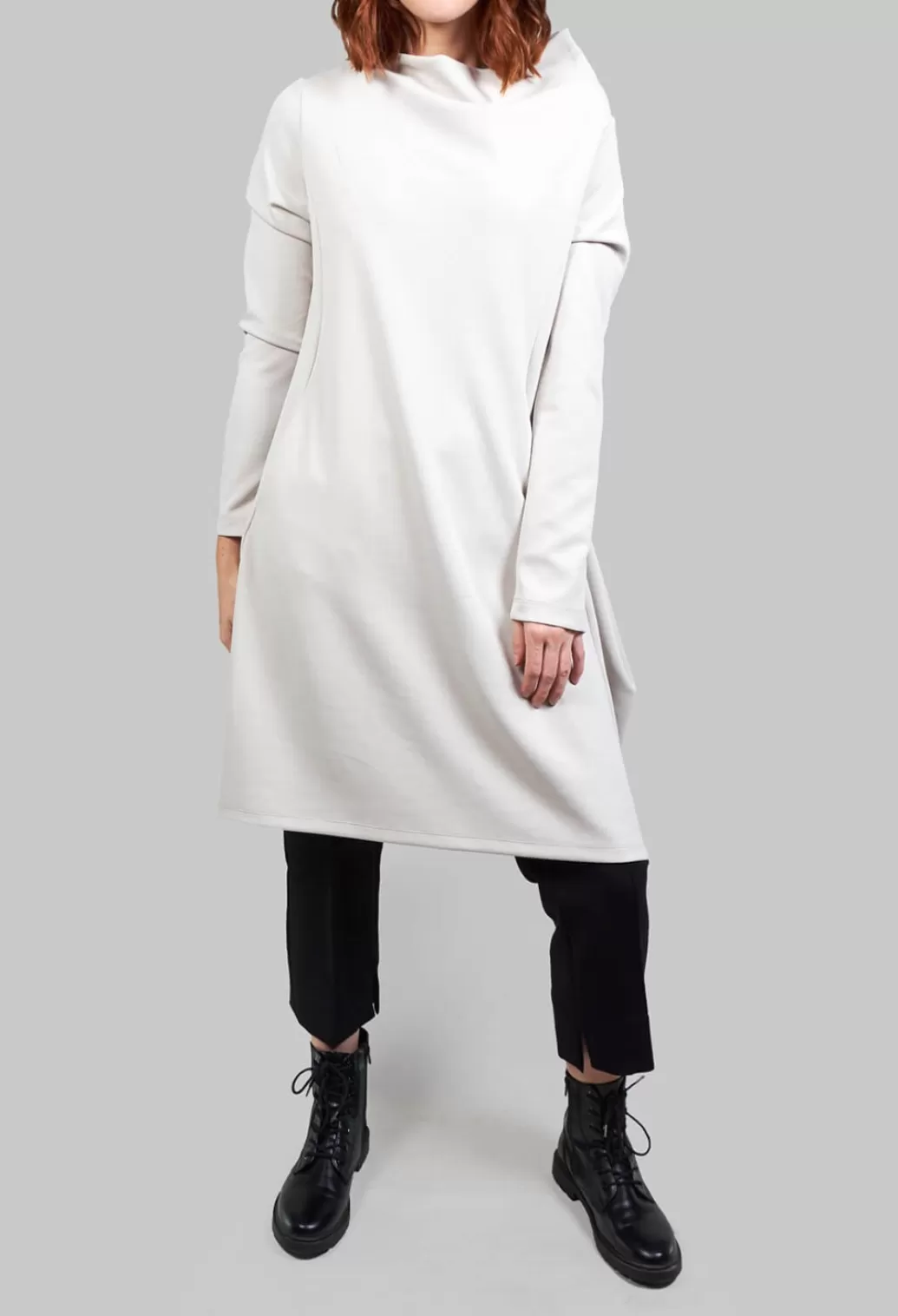 Dresses^Xenia Design Long Sleeve Ballon Hem Dress In Off White