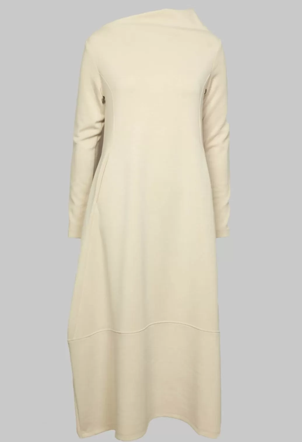 Dresses^Xenia Design Long Sleeve Ballon Hem Dress In Off White