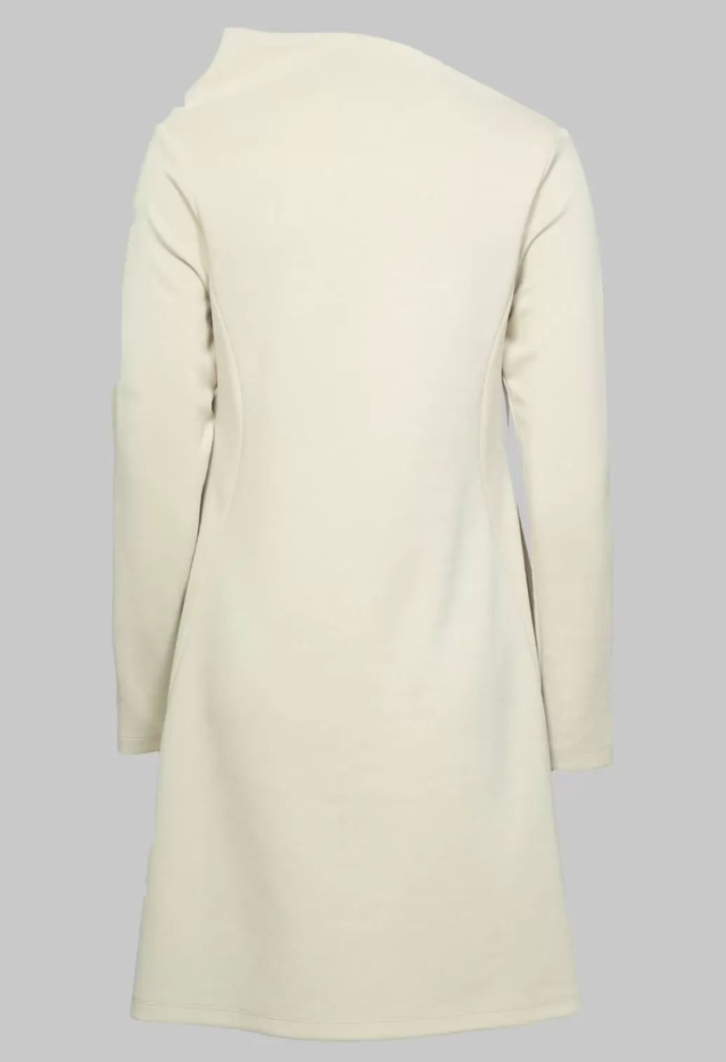 Dresses^Xenia Design Long Sleeve Dress With Boat Neck In Off White