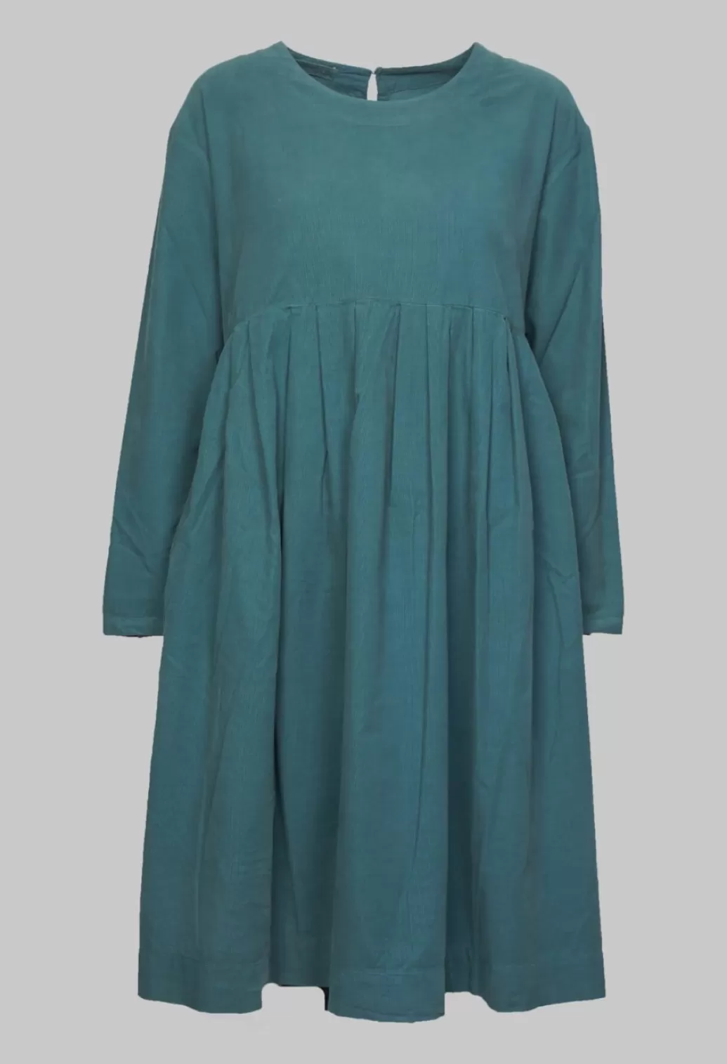 Dresses^Mes Soeurs & Moi Long Sleeve Dress With Pleated Waist In Lotus