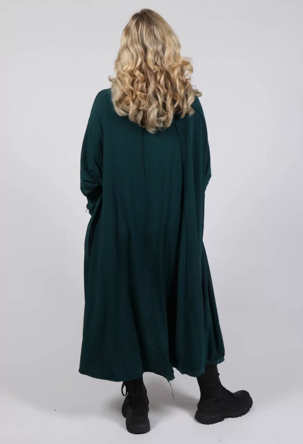 Dresses^Rundholz Black Label Long Sleeve Jersey Dress In Forest